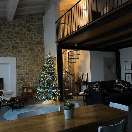 Loft Officina Di Leonardo Nel Centro Di Vinci Appartement Buitenkant foto