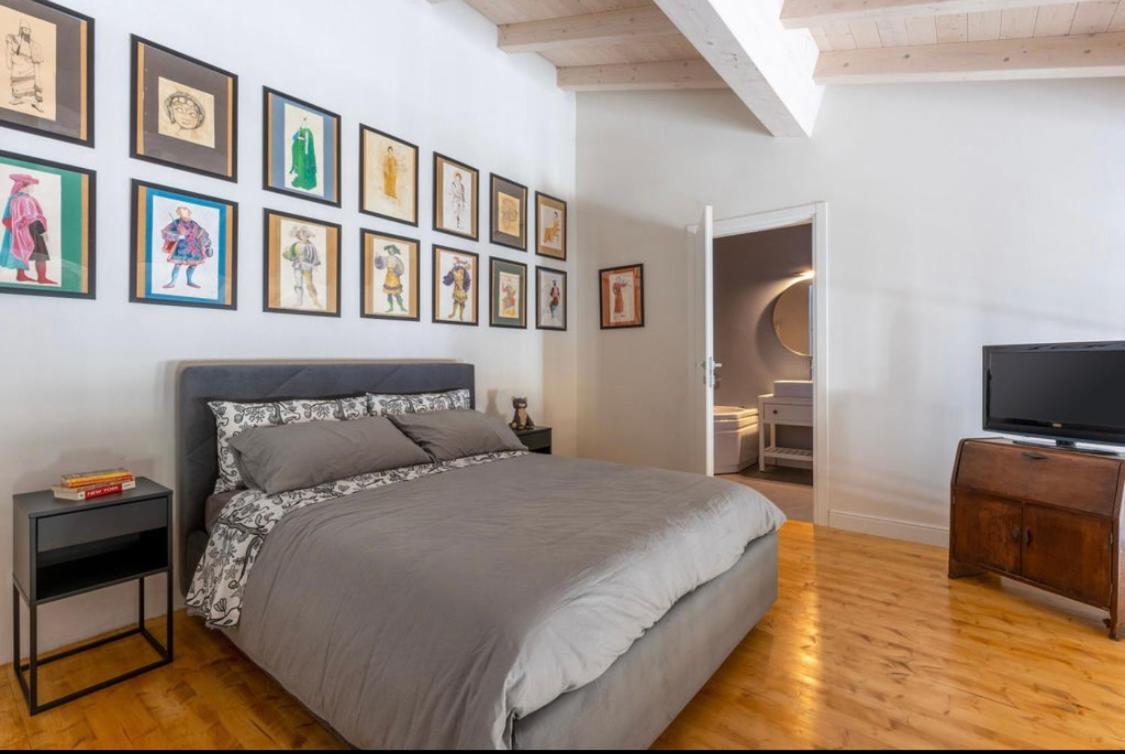 Loft Officina Di Leonardo Nel Centro Di Vinci Appartement Buitenkant foto