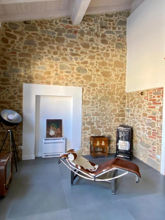 Loft Officina Di Leonardo Nel Centro Di Vinci Appartement Buitenkant foto