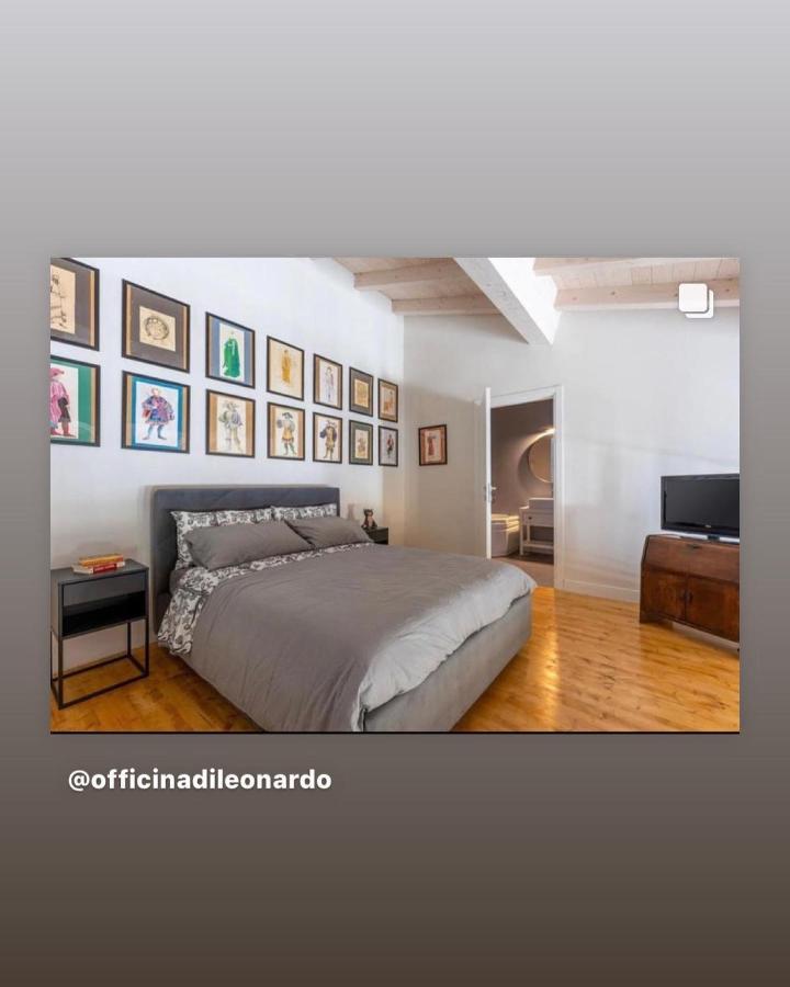 Loft Officina Di Leonardo Nel Centro Di Vinci Appartement Buitenkant foto