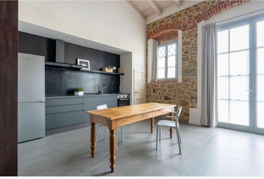 Loft Officina Di Leonardo Nel Centro Di Vinci Appartement Buitenkant foto